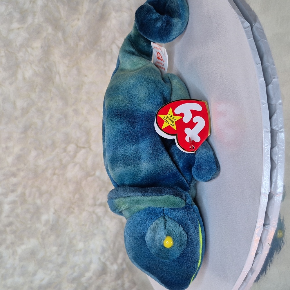 RARE Ty Rainbow Beanie Baby Fabric ERRORS & FREE SHIPPING